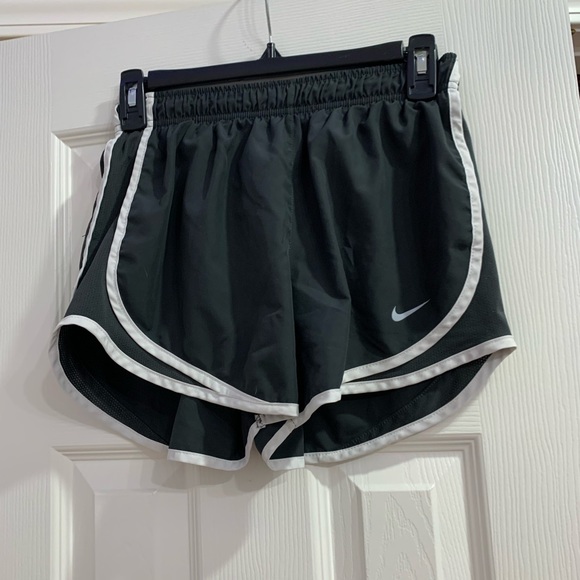 Nike Shorts Nike Womens Gray Athletic Shorts Poshmark